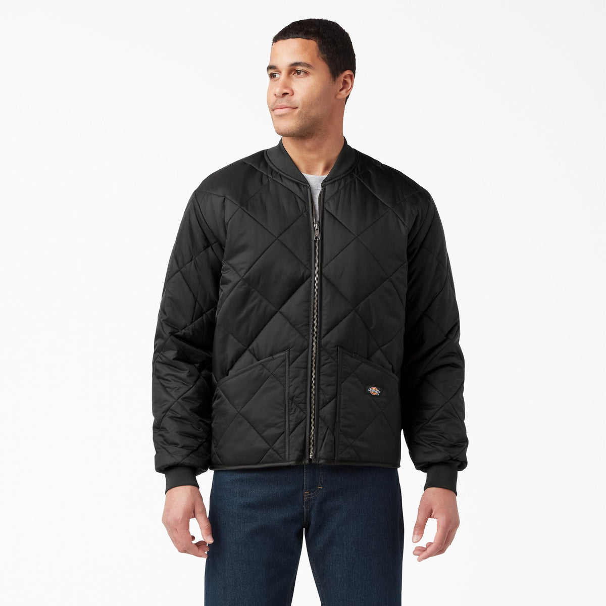 Diamond Quilted Jacket - Dickies Men