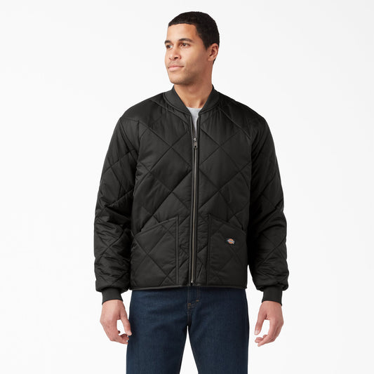 Diamond Quilted Jacket - Dickies Men