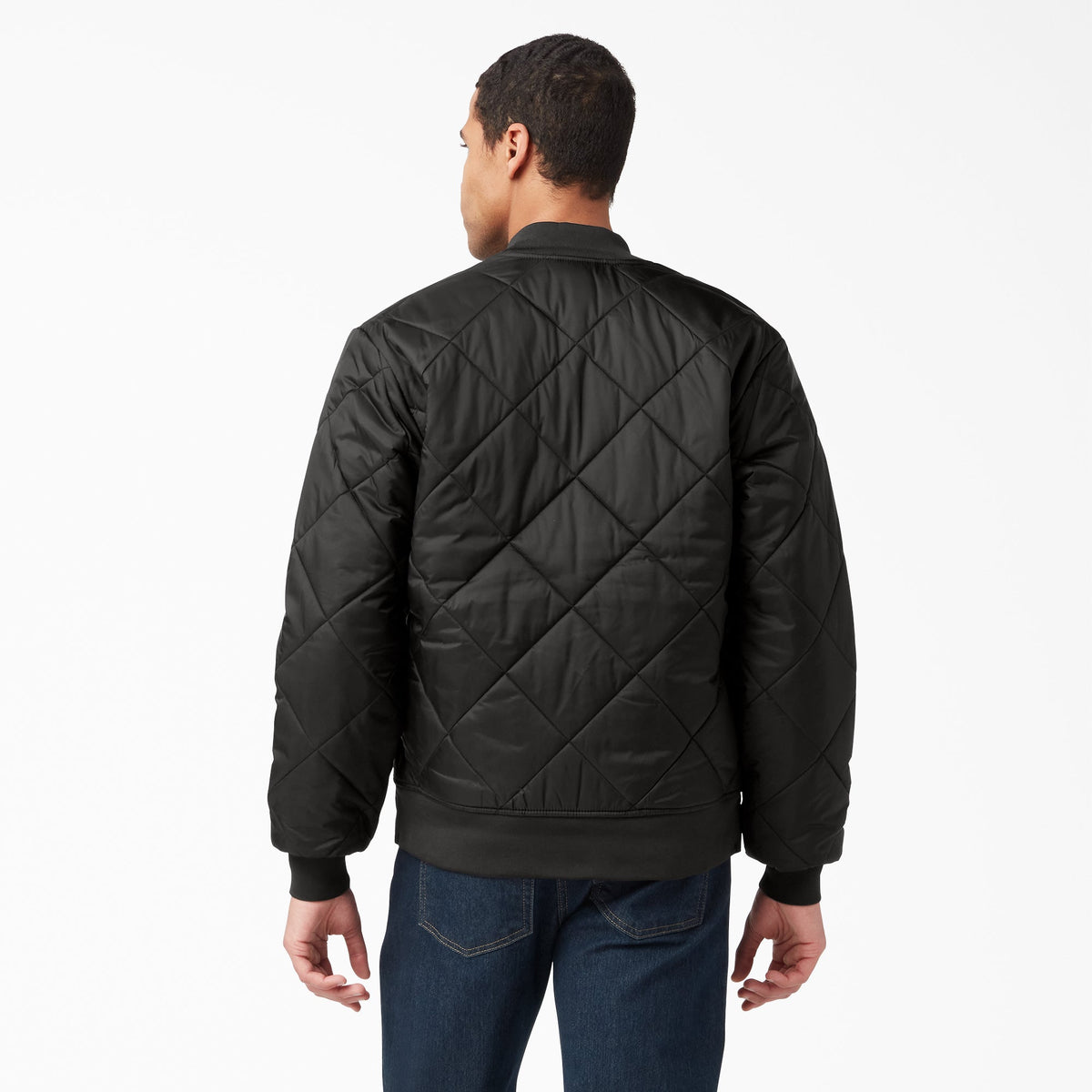 Diamond Quilted Jacket - Dickies Men