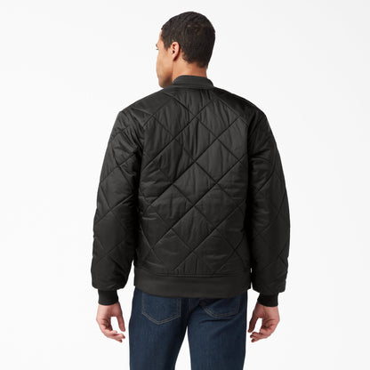 Diamond Quilted Jacket - Dickies Men