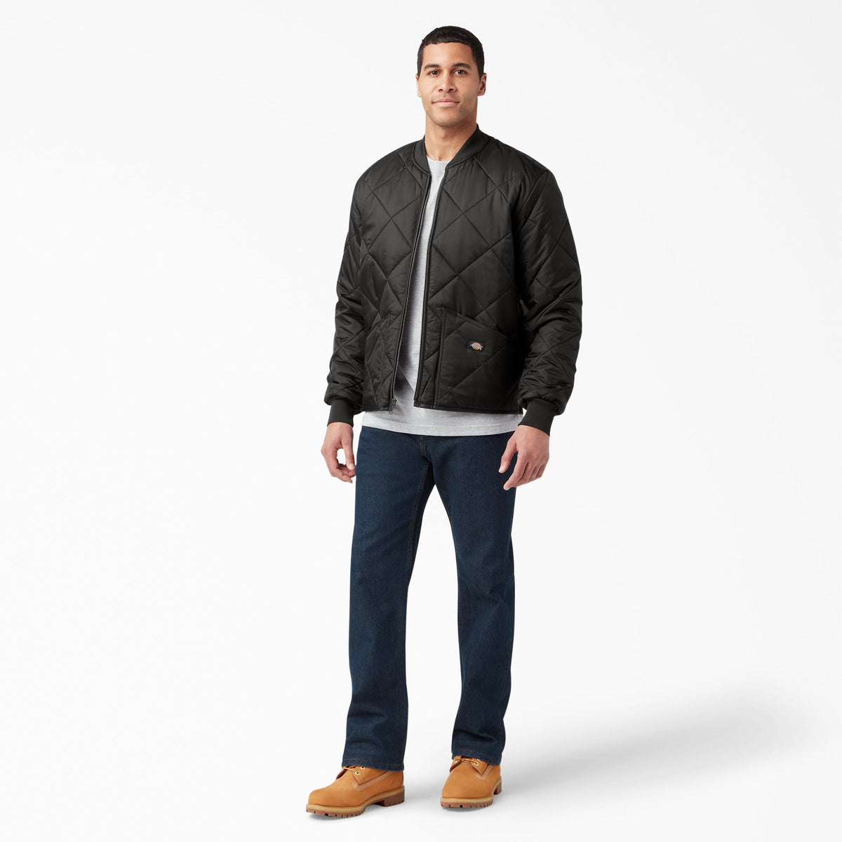 Diamond Quilted Jacket - Dickies Men