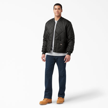 Diamond Quilted Jacket - Dickies Men