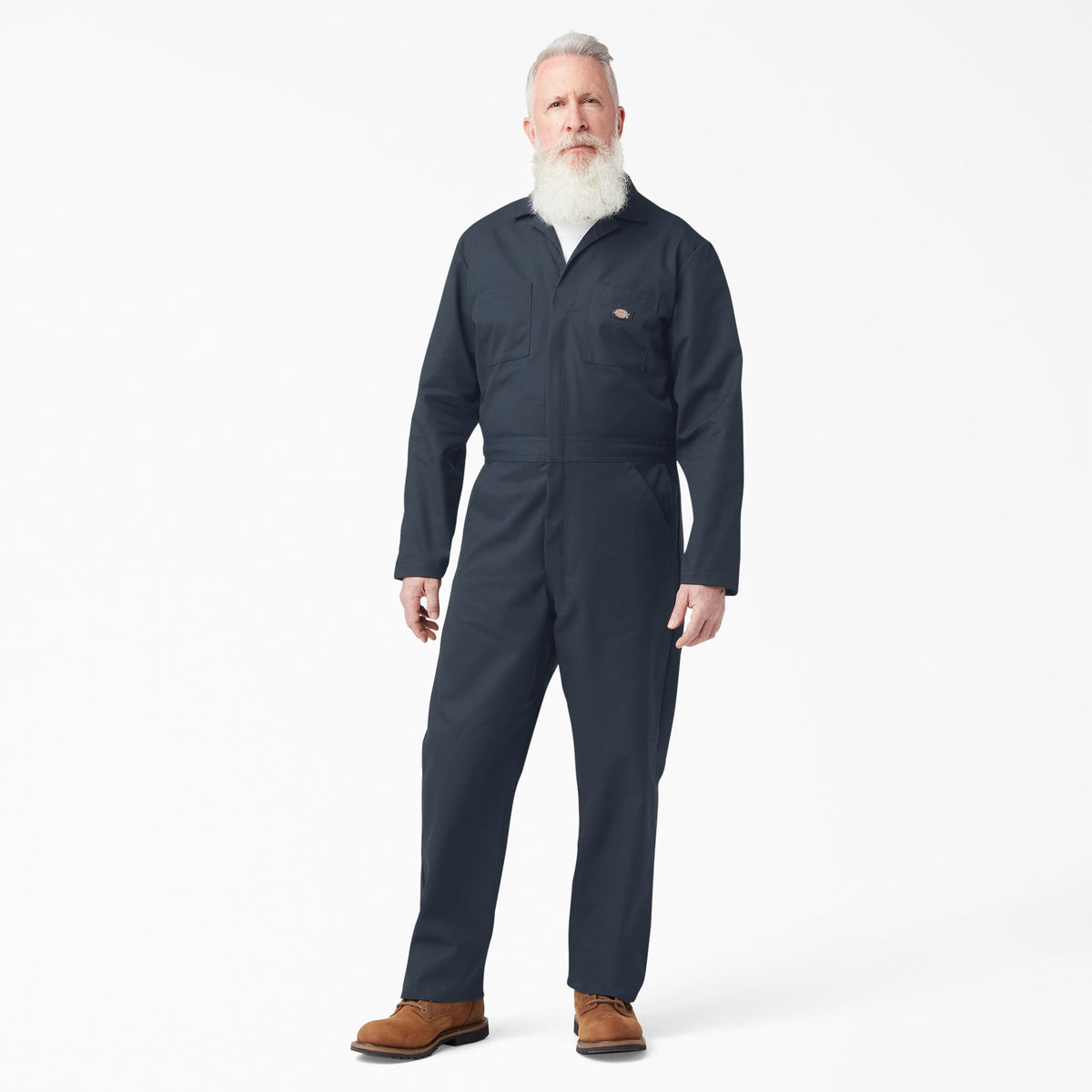 Long Sleeve Coveralls - Dickies Men