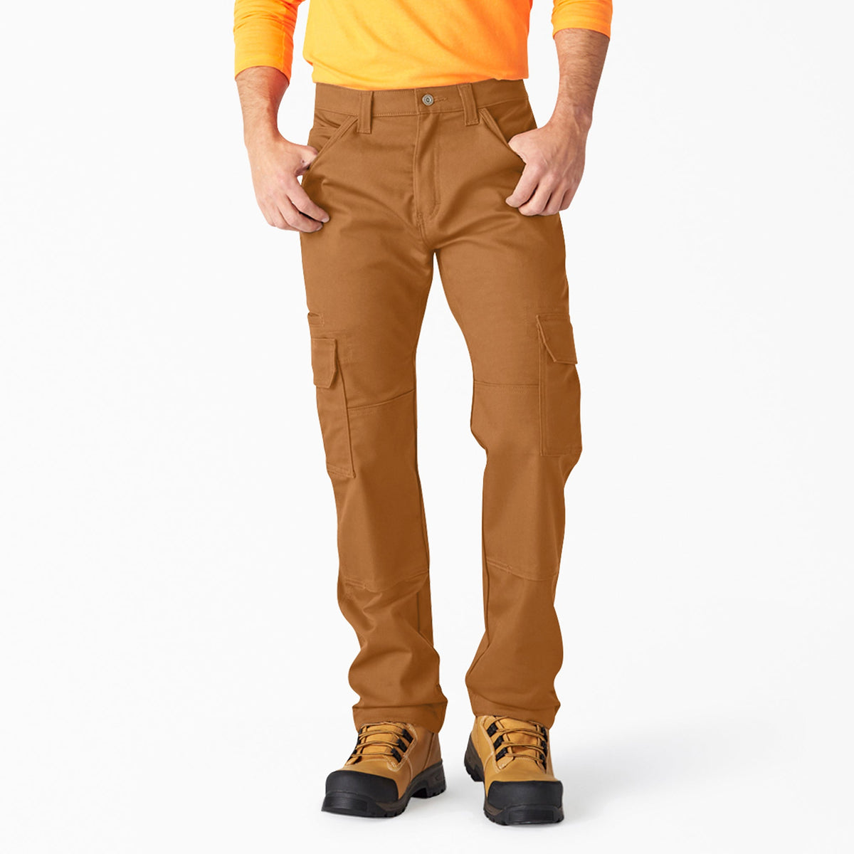 FLEX DuraTech Relaxed Fit Duck Cargo Pants - Dickies Men|Sale