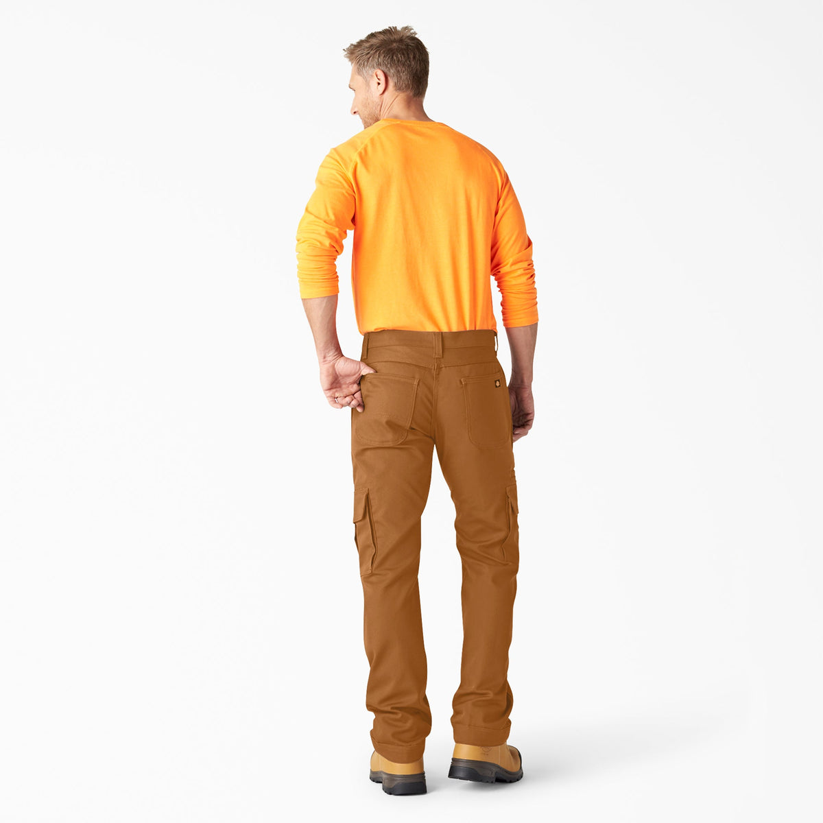 FLEX DuraTech Relaxed Fit Duck Cargo Pants - Dickies Men|Sale