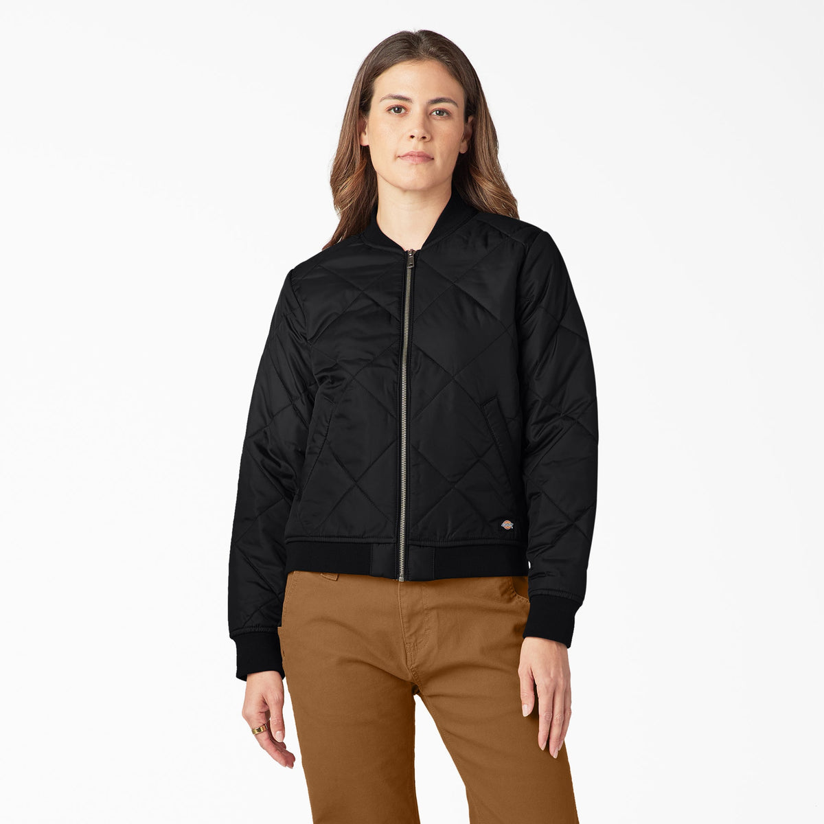 Women's Quilted Bomber Jacket - Dickies Women