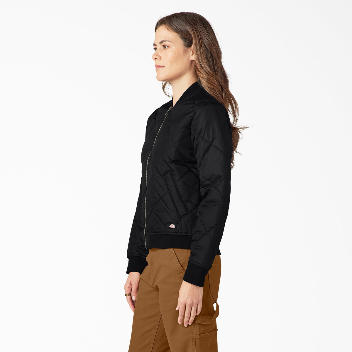 Women's Quilted Bomber Jacket - Dickies Women