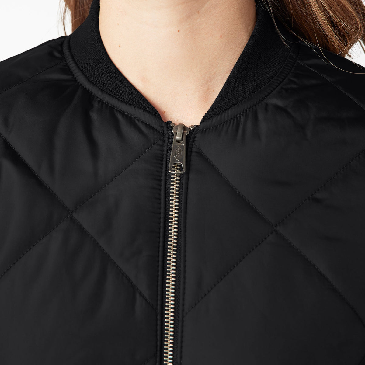 Women's Quilted Bomber Jacket - Dickies Women