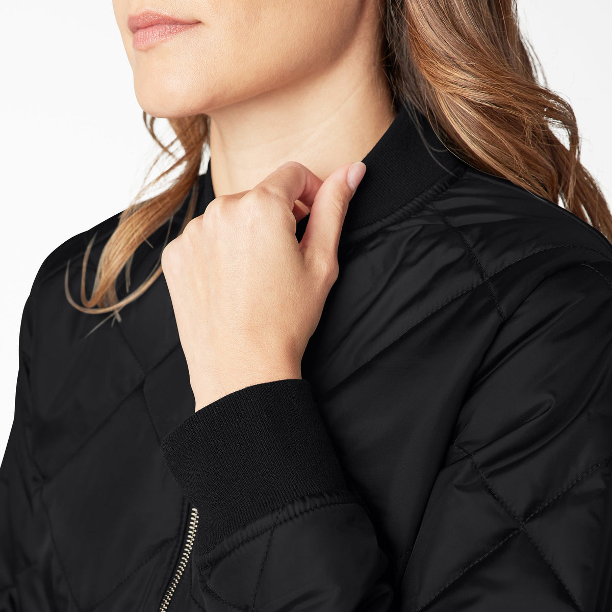 Women's Quilted Bomber Jacket - Dickies Women