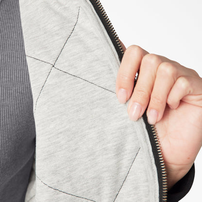 Women's Quilted Bomber Jacket - Dickies Women