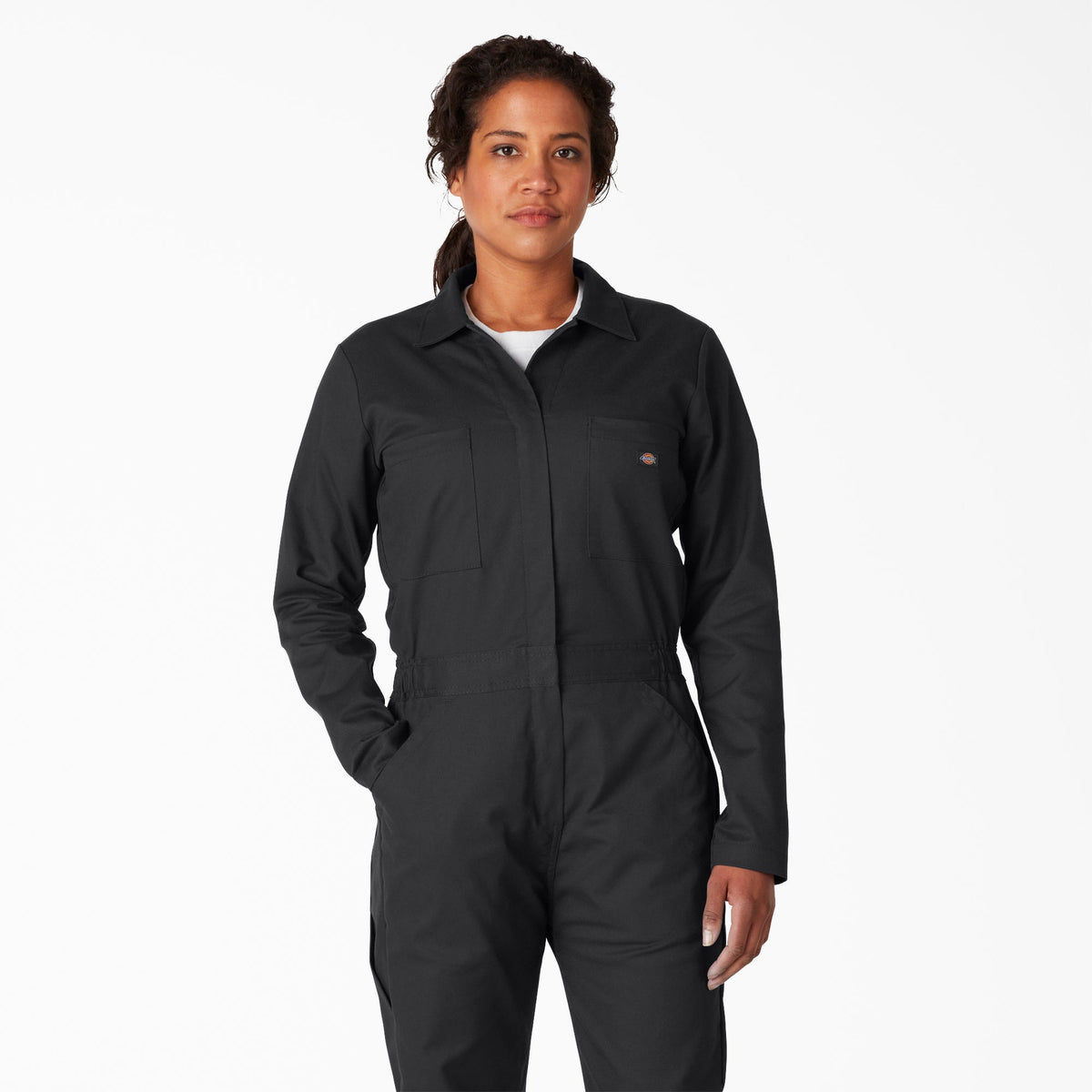 Women's Cooling Long Sleeve Coveralls - Dickies Women