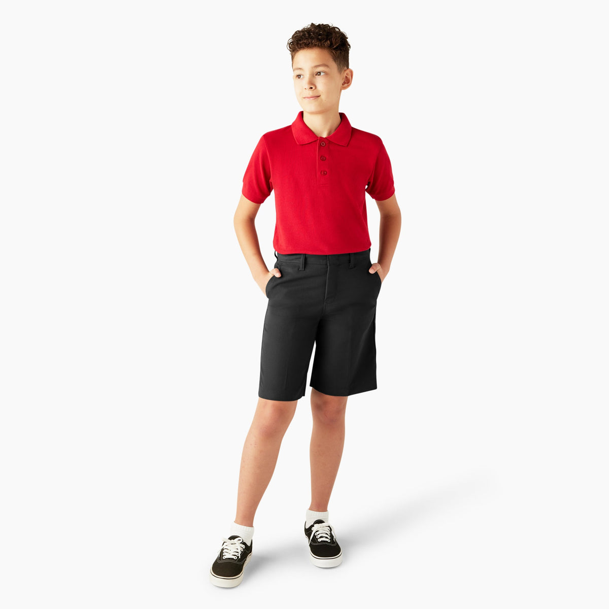 Boys' Classic Fit Shorts, 4-20 - Dickies Kids