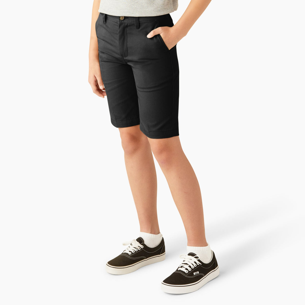 Boys' FLEX Slim Fit Shorts, 8-20 - Dickies Kids