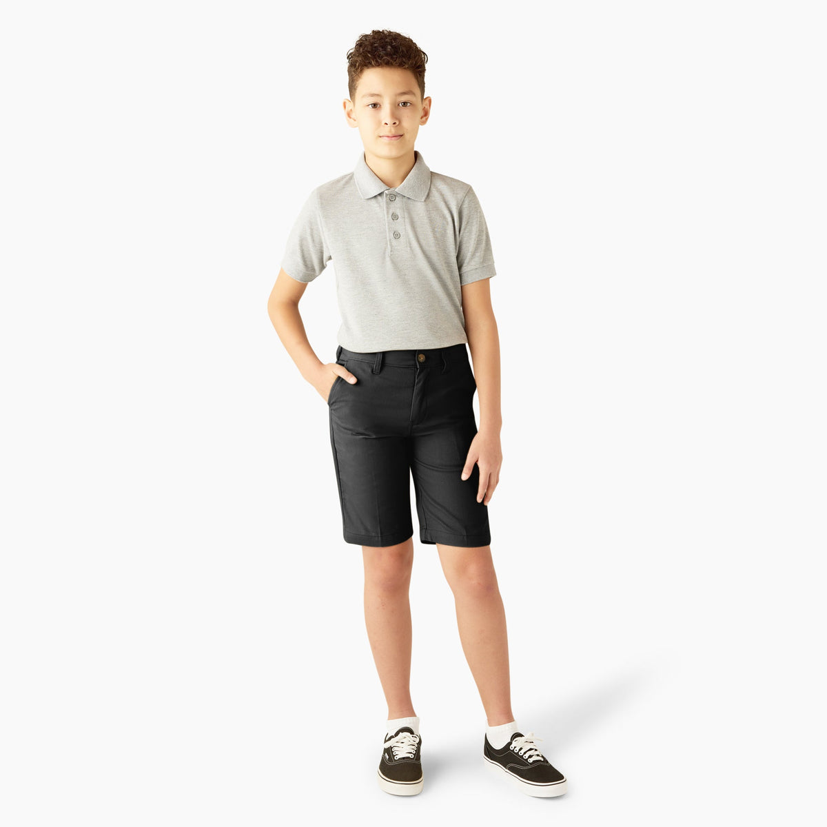 Boys' FLEX Slim Fit Shorts, 8-20 - Dickies Kids