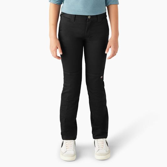 Boys' FLEX Skinny Fit Double Knee Pants, 4-20 - Dickies Kids