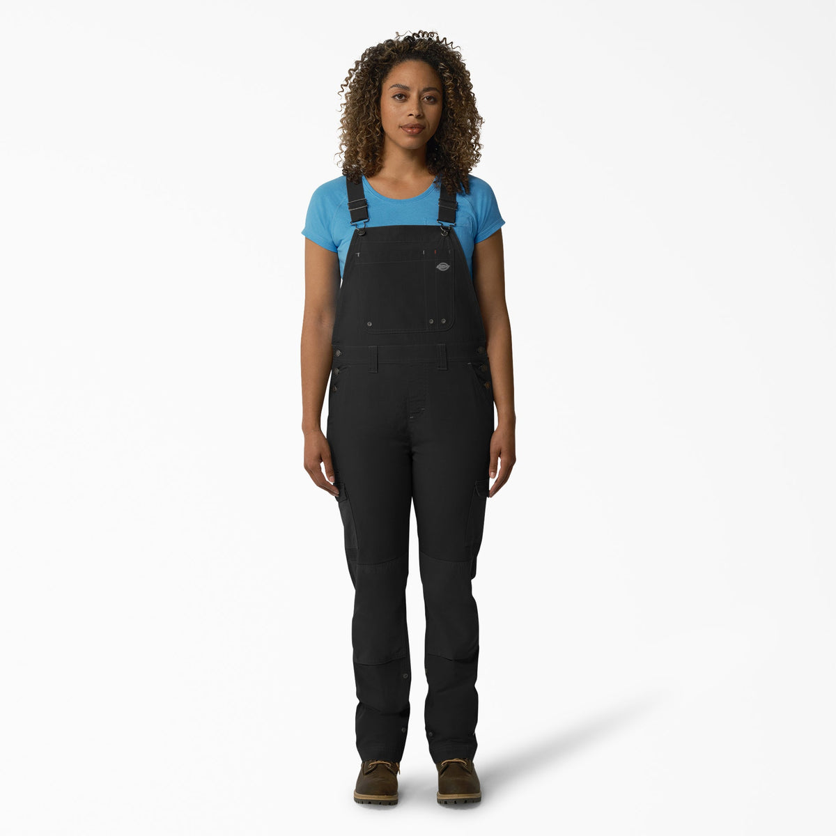 Women's Cooling Ripstop Bib Overalls - Dickies Women