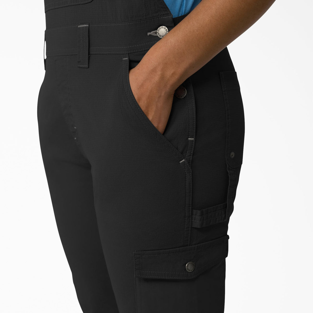 Women's Cooling Ripstop Bib Overalls - Dickies Women