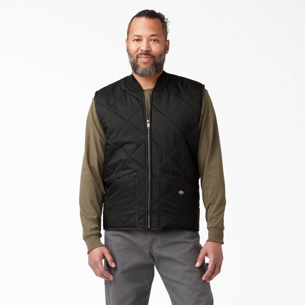 Diamond Quilted Vest - Dickies Men