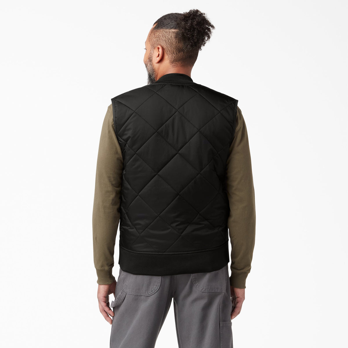 Diamond Quilted Vest - Dickies Men