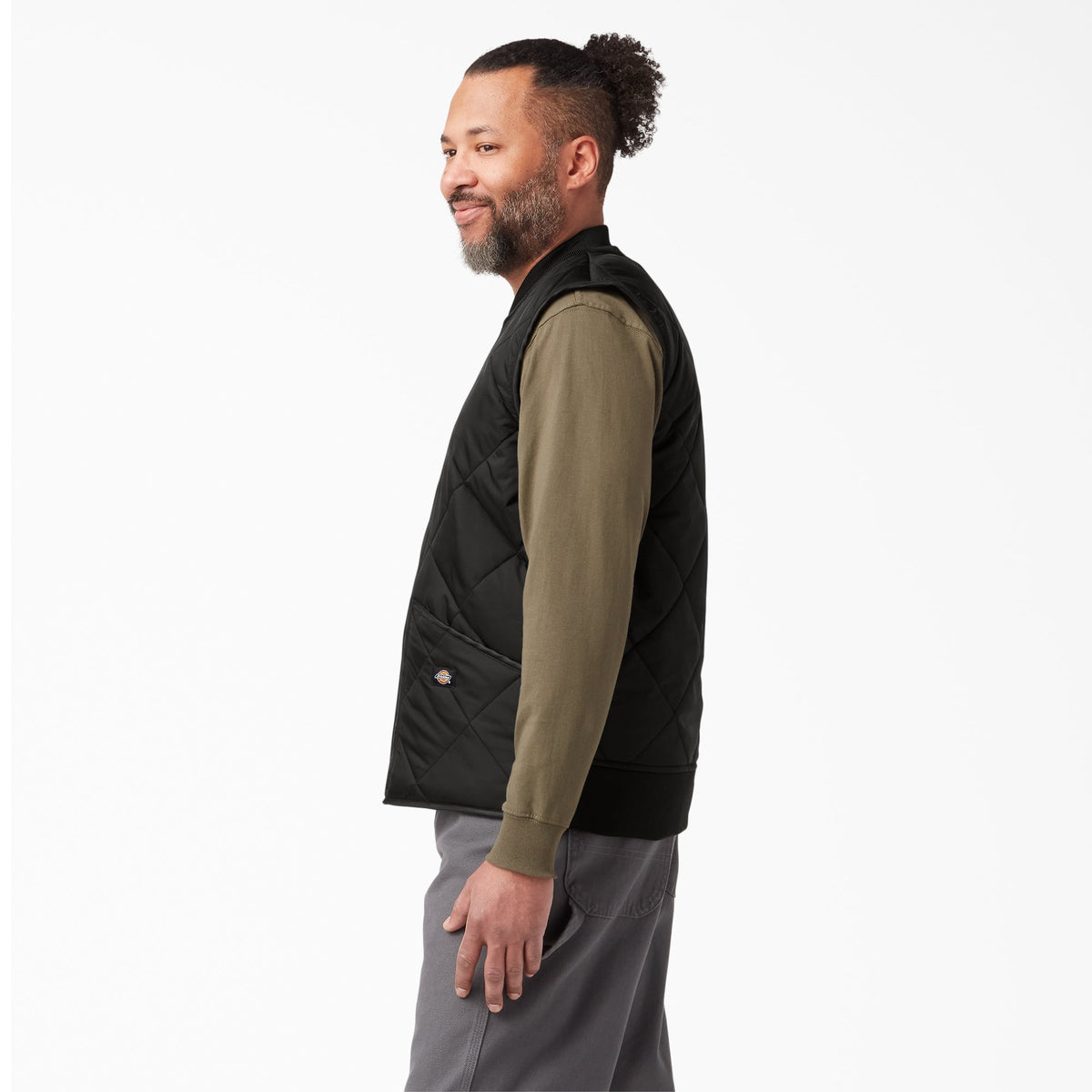 Diamond Quilted Vest - Dickies Men