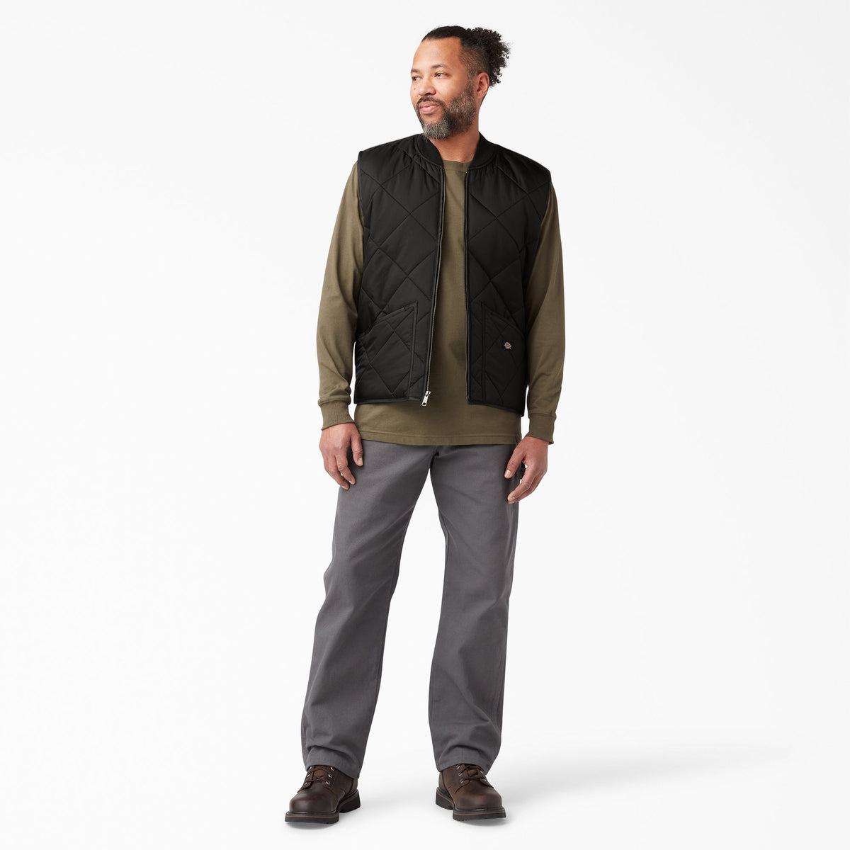 Diamond Quilted Vest - Dickies Men
