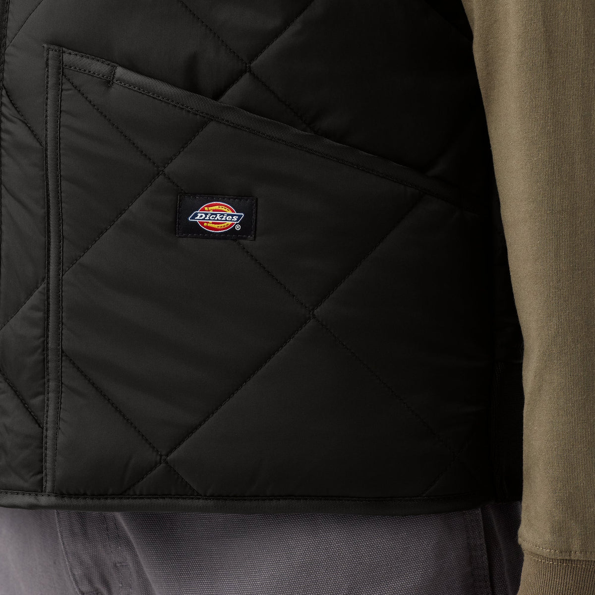 Diamond Quilted Vest - Dickies Men