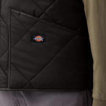 Diamond Quilted Vest - Dickies Men