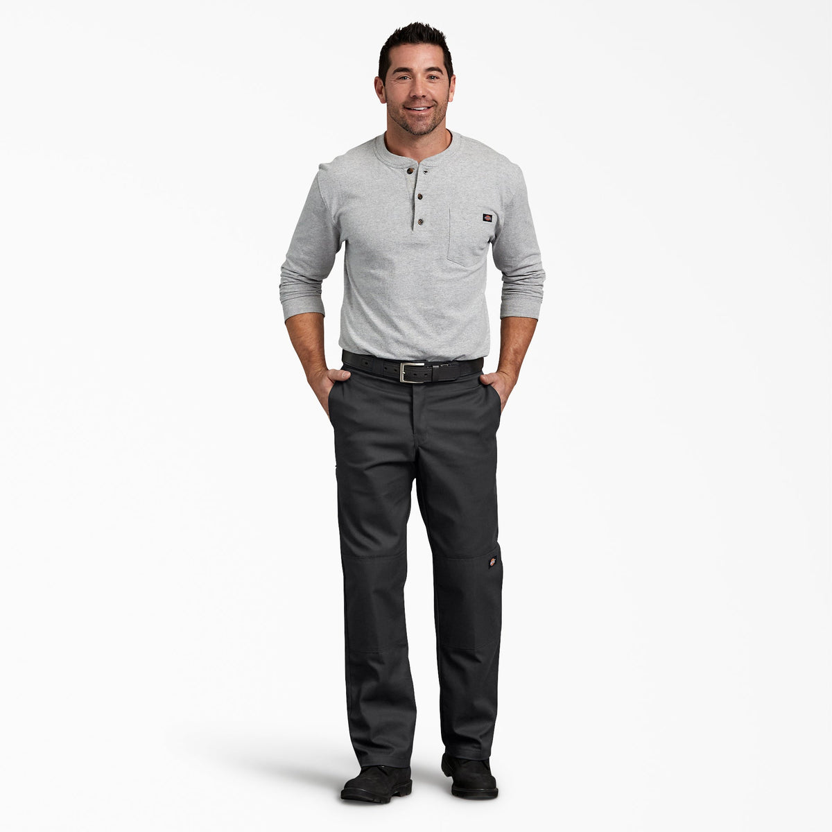 FLEX Regular Fit Double Knee Work Pants - Dickies Men|Sale