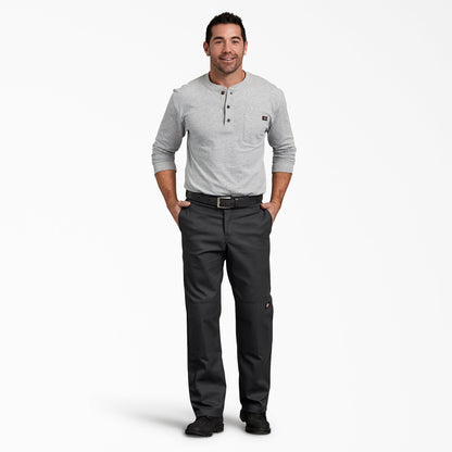 FLEX Regular Fit Double Knee Work Pants - Dickies Men|Sale