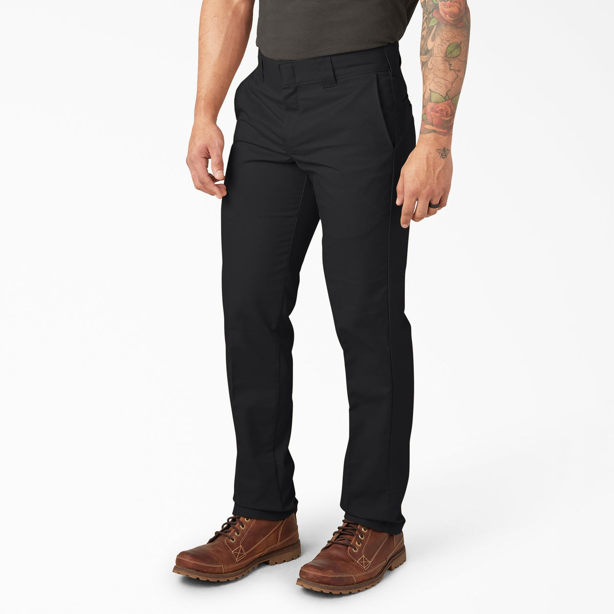 FLEX Slim Fit Tapered Leg Multi-Use Pocket Work Pants - Dickies Men