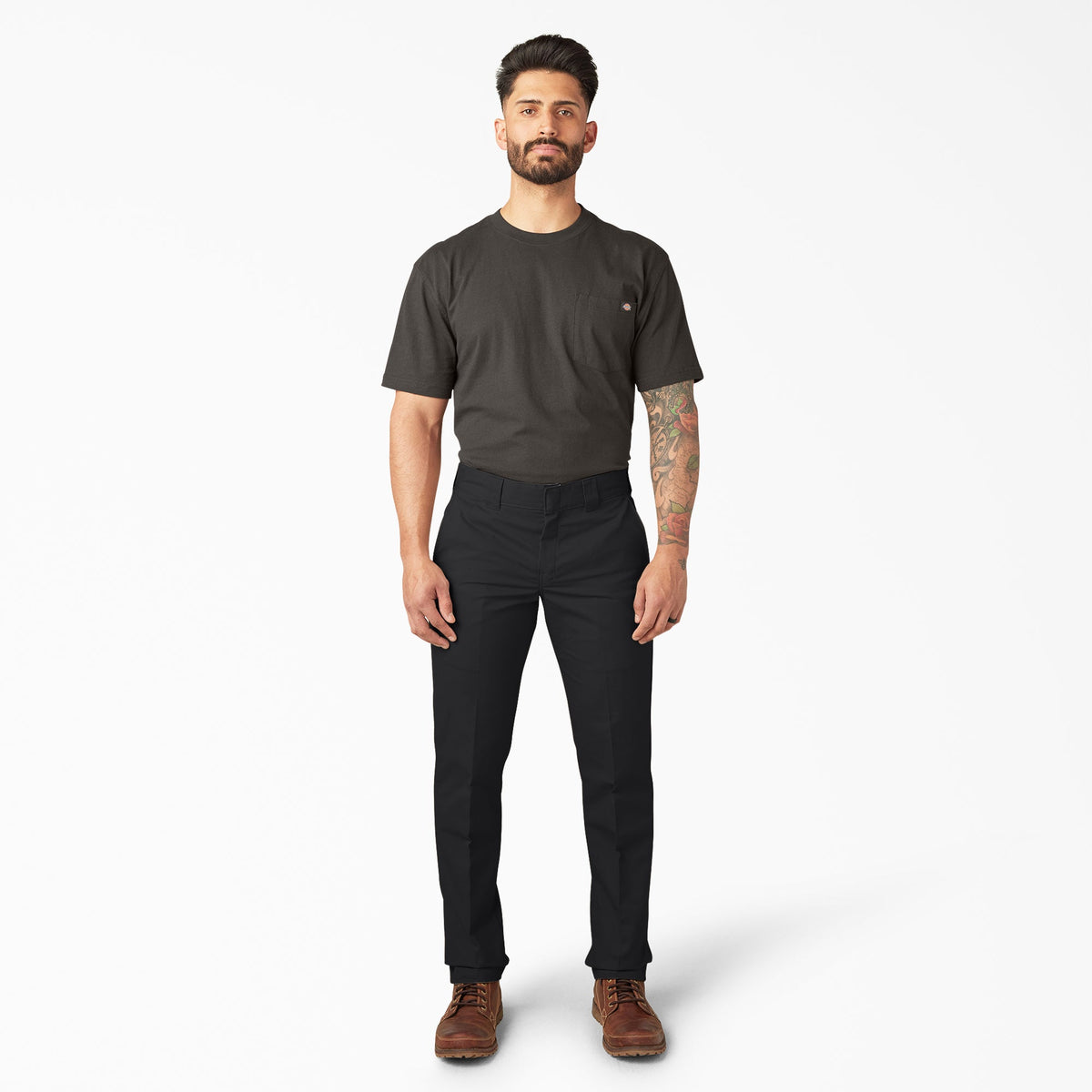 FLEX Slim Fit Tapered Leg Multi-Use Pocket Work Pants - Dickies Men