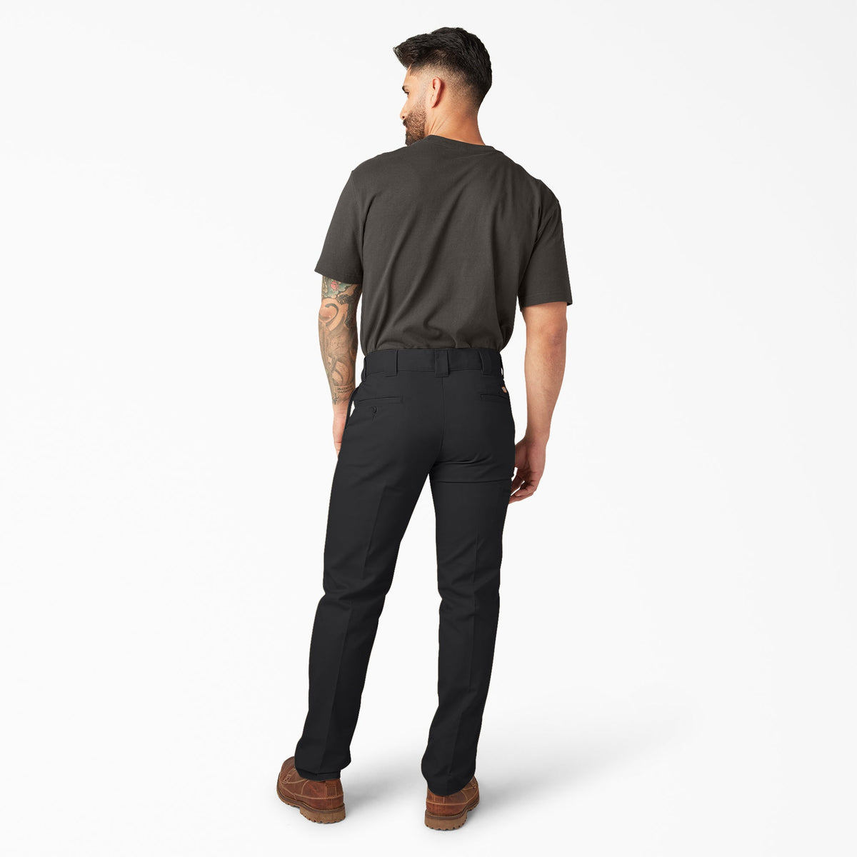 FLEX Slim Fit Tapered Leg Multi-Use Pocket Work Pants - Dickies Men