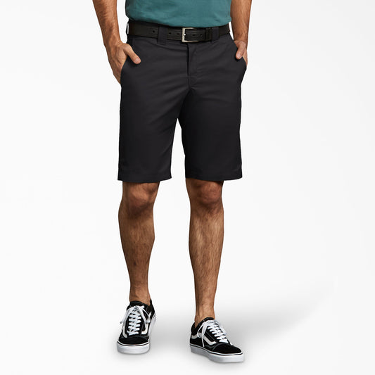 FLEX Slim Fit Work Shorts, 11" - Dickies Men