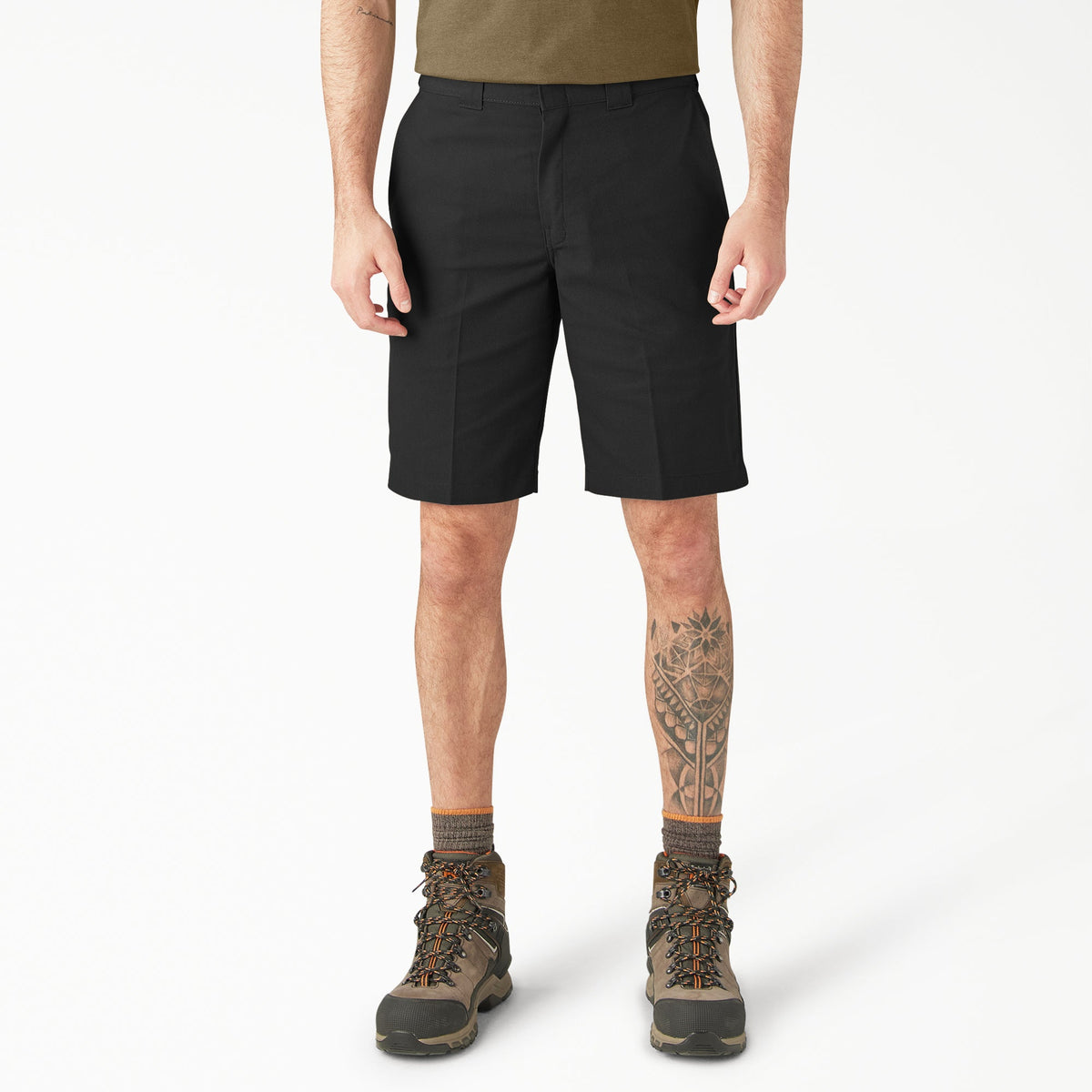FLEX Relaxed Fit Work Shorts, 11" - Dickies Men