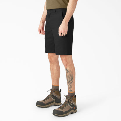 FLEX Relaxed Fit Work Shorts, 11" - Dickies Men