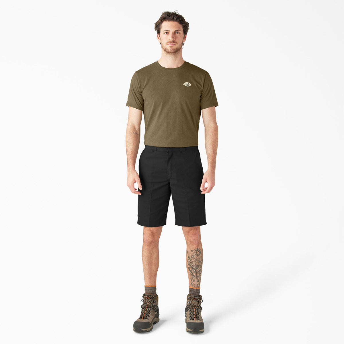 FLEX Relaxed Fit Work Shorts, 11" - Dickies Men