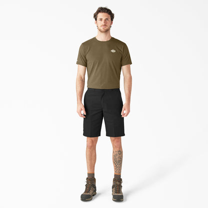 FLEX Relaxed Fit Work Shorts, 11" - Dickies Men