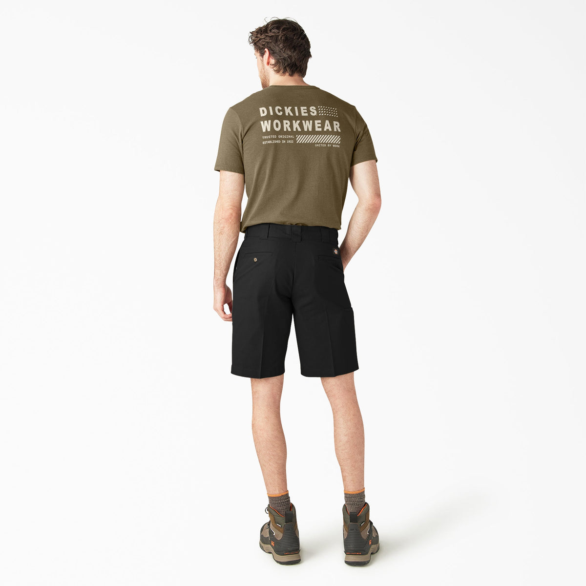 FLEX Relaxed Fit Work Shorts, 11" - Dickies Men