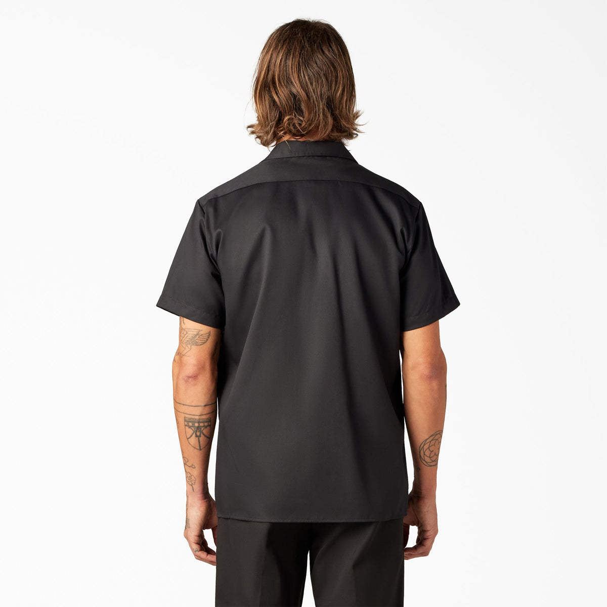 FLEX Slim Fit Short Sleeve Work Shirt - Dickies Men