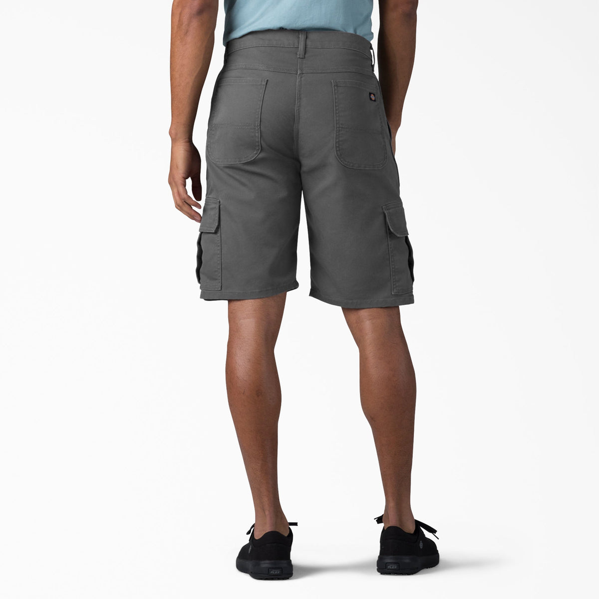 FLEX Relaxed Fit Duck Cargo Shorts, 11" - Dickies Men