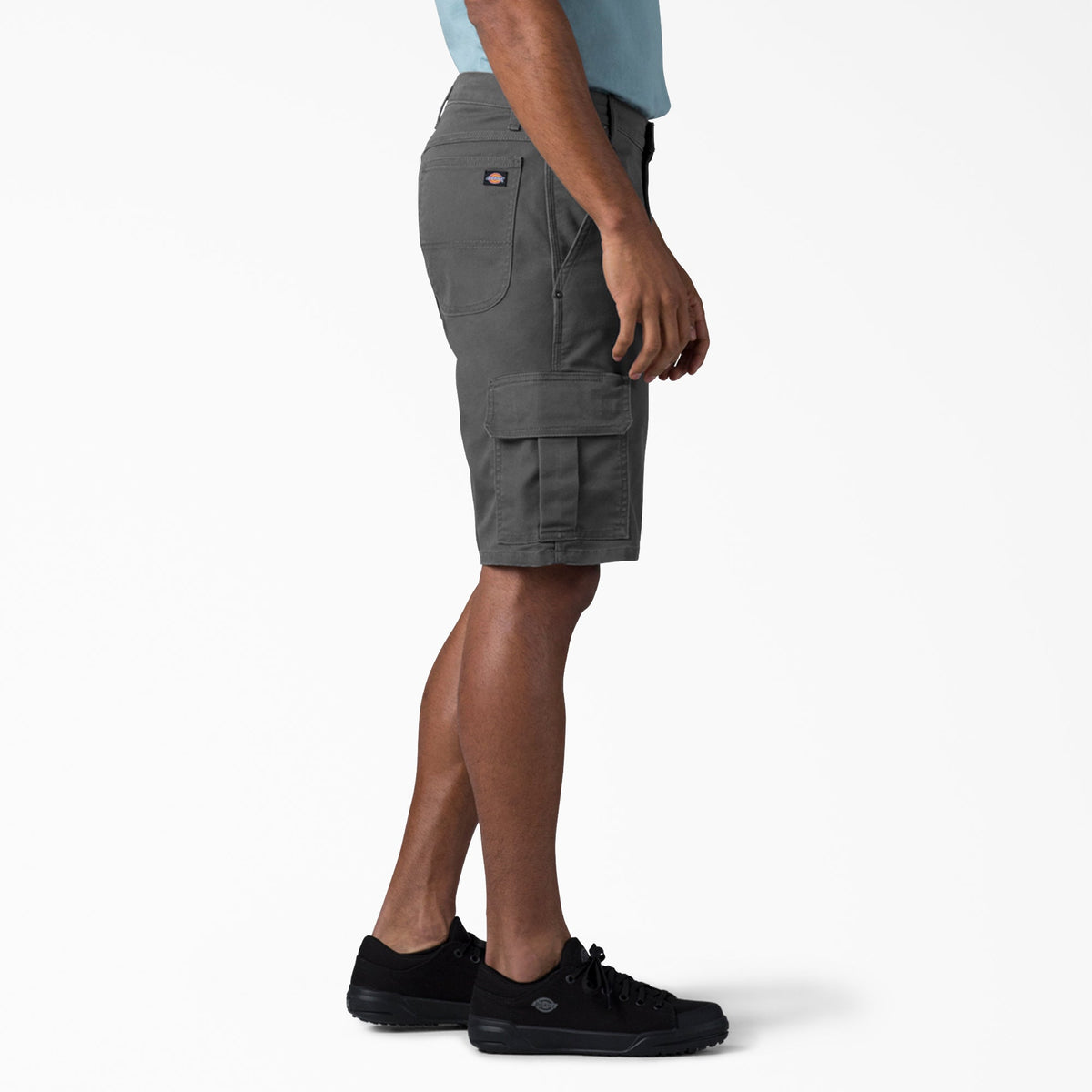 FLEX Relaxed Fit Duck Cargo Shorts, 11" - Dickies Men