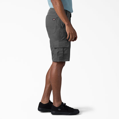 FLEX Relaxed Fit Duck Cargo Shorts, 11" - Dickies Men