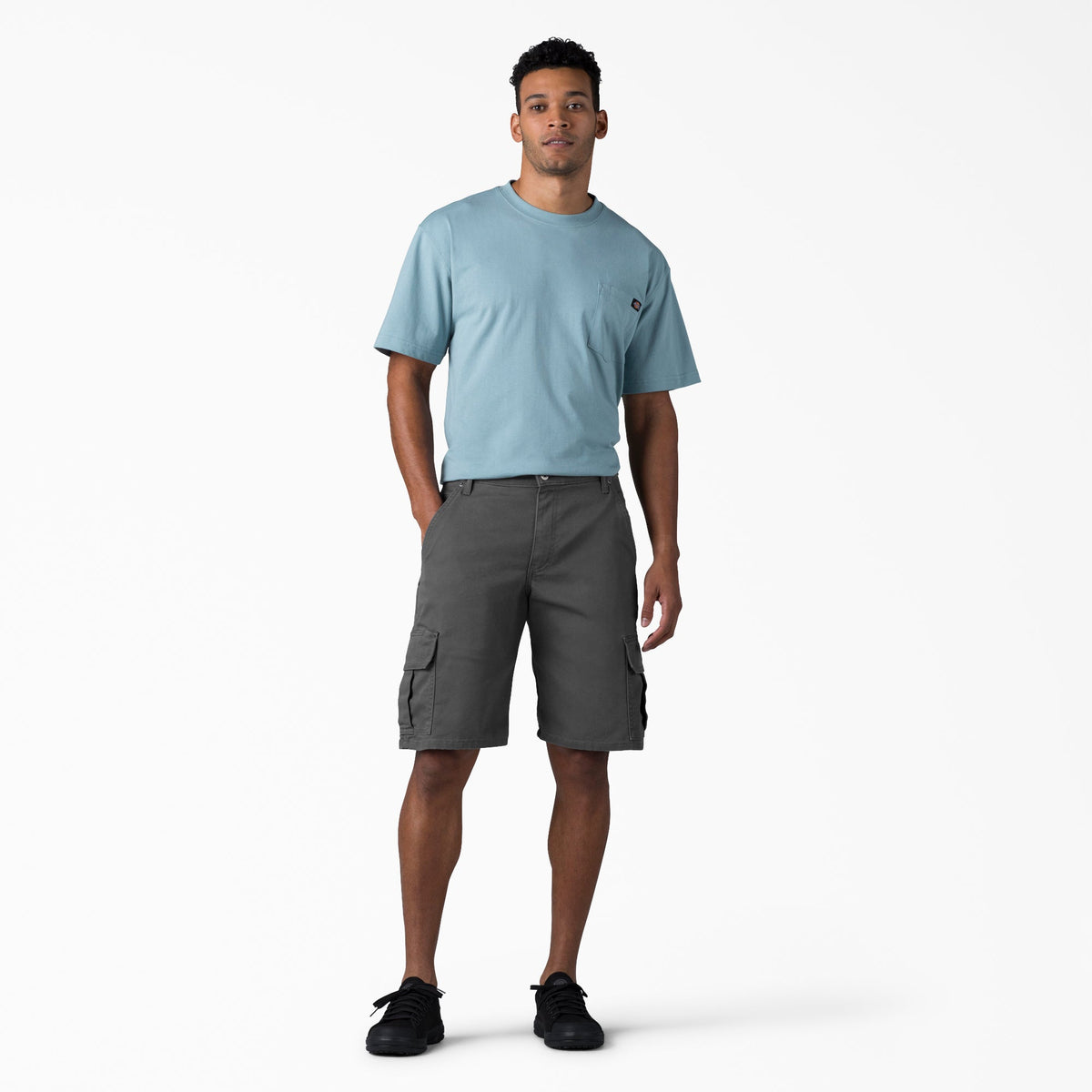 FLEX Relaxed Fit Duck Cargo Shorts, 11" - Dickies Men