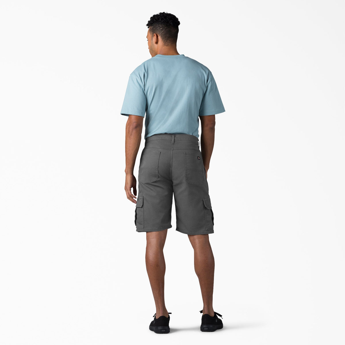 FLEX Relaxed Fit Duck Cargo Shorts, 11" - Dickies Men