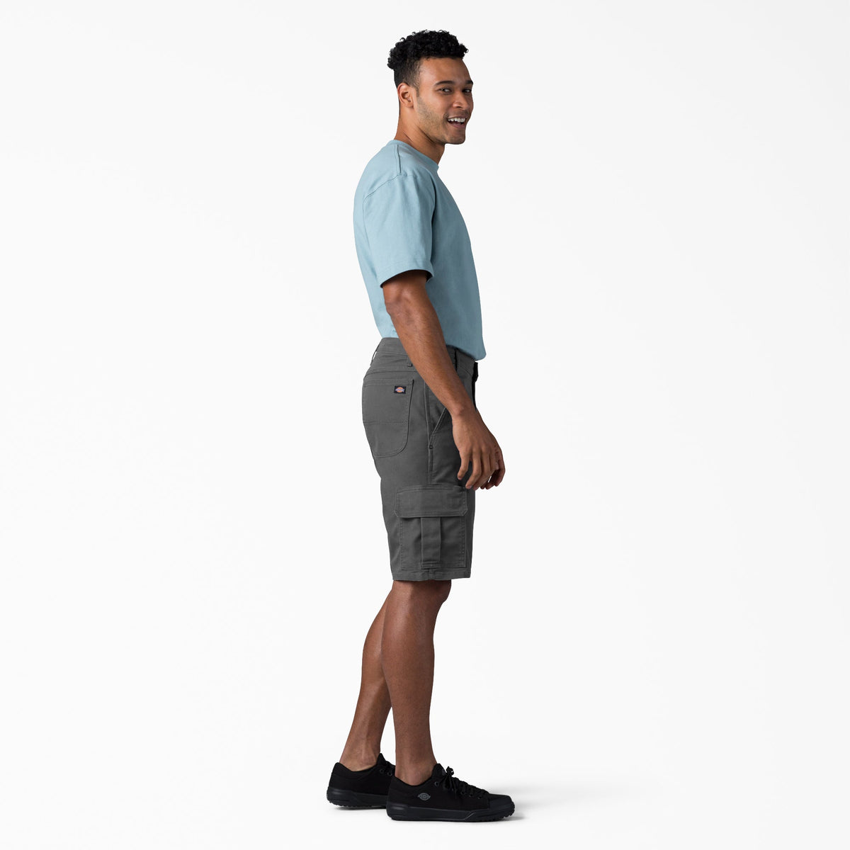 FLEX Relaxed Fit Duck Cargo Shorts, 11" - Dickies Men