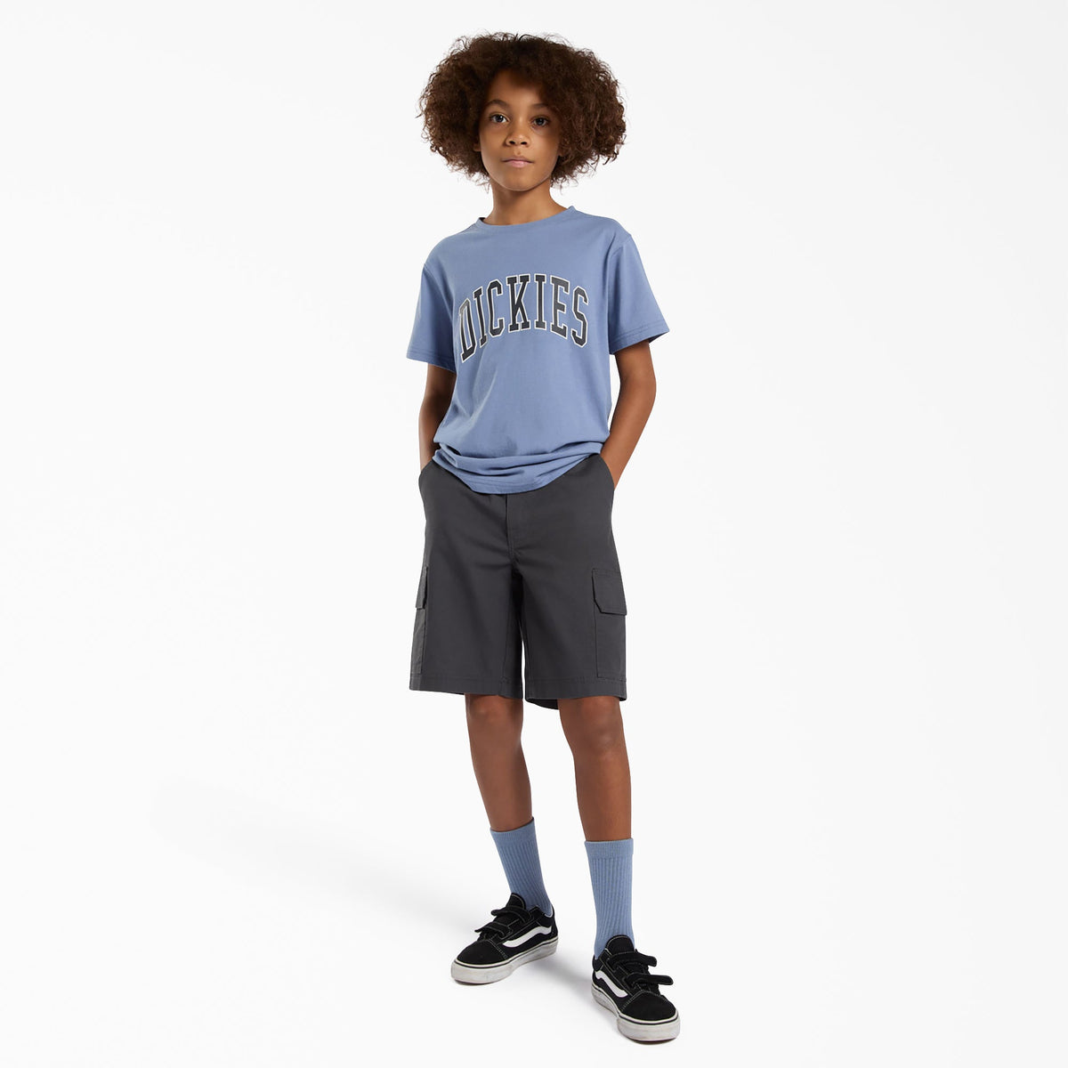 Kids' Ripstop Cargo Shorts, 4-20 - Dickies Kids