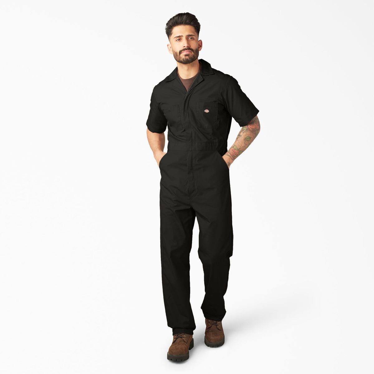 Short Sleeve Coveralls - Dickies Men|Women
