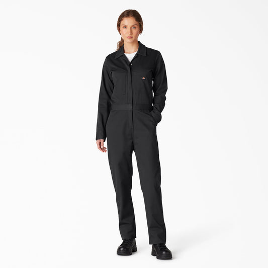 Women's Long Sleeve Coveralls - Dickies Women
