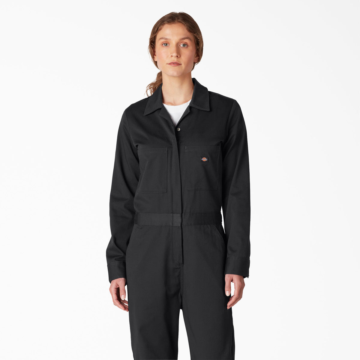Women's Long Sleeve Coveralls - Dickies Women