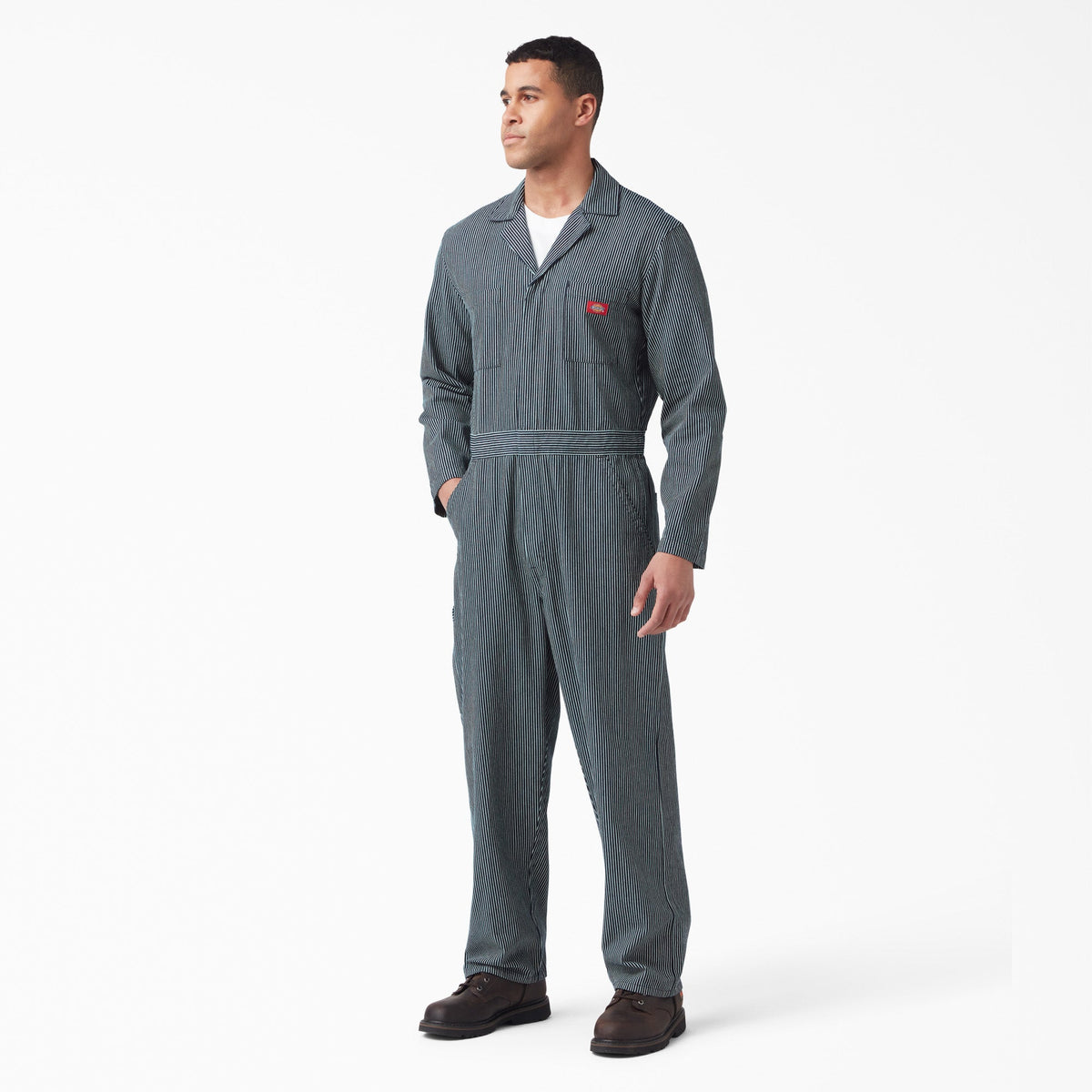 Hickory Stripe Coveralls - Dickies Men|Women